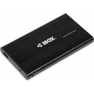 iBOX HD-02 - lagringspakning - SATA 6Gb/s - USB 3.0
