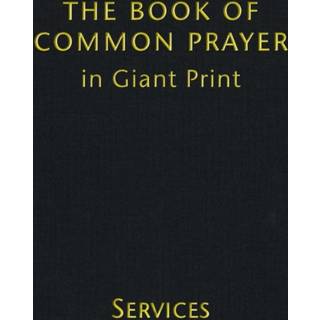 Book of Common Prayer Giant Print, CP800: Volume 1, Services