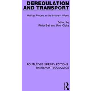 Deregulation and Transport