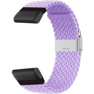 Flettet Urrem Garmin Tactix Delta - Lightpurple