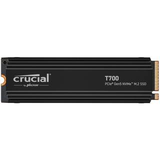 Crucial T700 SSD - 4TB - Med køleprofil - M.2 2280 - PCIe 5.0