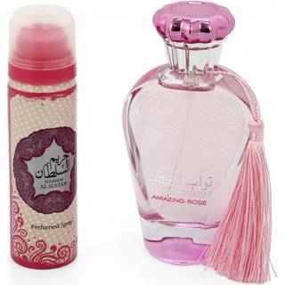 Turab al Dhahab Amazing Rose edp 100ml + Deo
