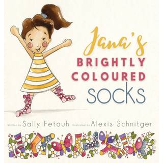Jana's Brightly Coloured Socks