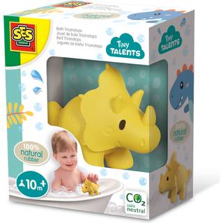 SES Creative Bath Time Badelegetøj Af Naturgummi  Yellow-1-3 Y  Gul  1-3 år  Unisex