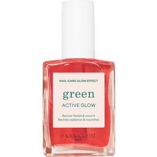Manucurist - Active Glow - Makeup Og Plejende Neglelak - 15ml - For Women