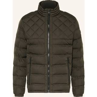 Strellson Herren Steppjacke grün unifarben