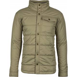 Sherpa Mongar Shirt Jacket Syntetisk jakke Herrer størrelse M farve olivengrøn