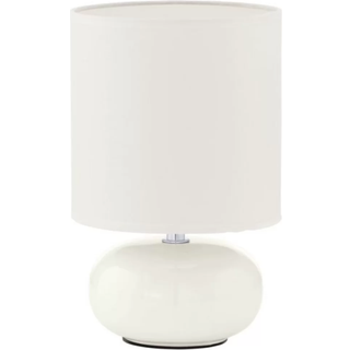 Trondio bordlampe - hvid (På lager i varehus)