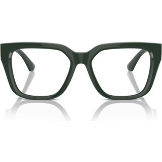 Burberry Kvinde BE2403 4038 Optiske stel Acetat Grøn Transparent Firkantet Normal