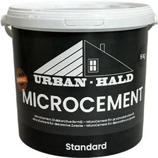 Urban-Hald Færdigblandet MicroCement 5 kg Standard