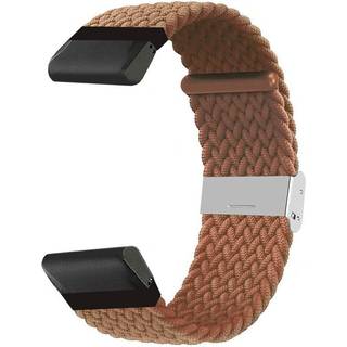 Flettet Urrem Garmin Descent Mk3i (51mm) - Brown