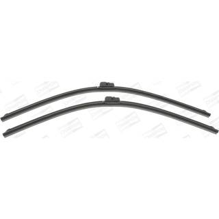 RIDEX 298W0045 Viskerblade foran, 650mm, Rammeløs, Side Pin