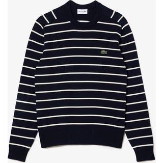 LACOSTE Herren Pullover blau Gestreift Classic Fit