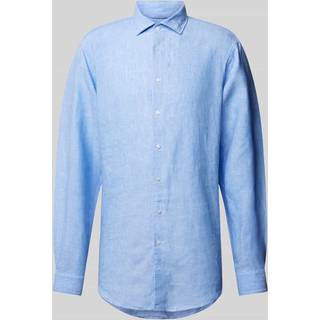 Seidensticker Herren Hemd blau