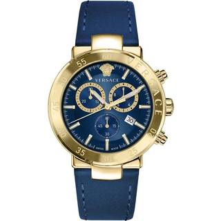 Versace VEPY00921 Herrenuhr Urban Mystique Chrono 44mm 5ATM