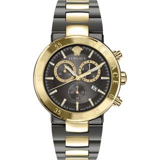 Versace VEPY01121 Herrenuhr Urban Mystique Chrono 44mm 5ATM