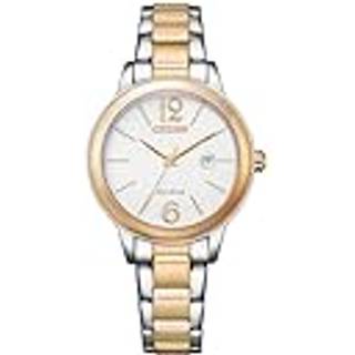 Citizen EW2626-80A Eco-Drive Two Tone Bracelet Watch - W92187