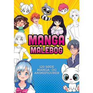 Legind Manga malebog (På lager i butik)