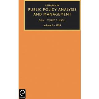 Research in Public Policy Analysis and Management