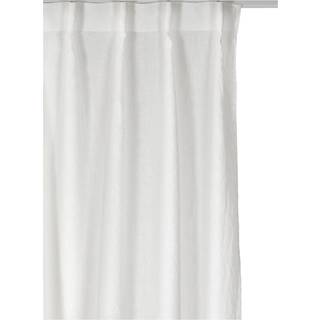 Himla Sunrise gardin med rynkebånd 280x290 cm White