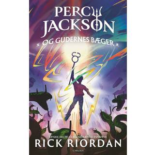Percy Jackson (6) og gudernes bæger af Rick Riordan