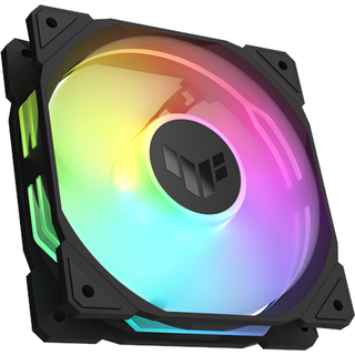 ASUS TUF GAMING TR120 - Kabinet køler - 120mm - Sort med RGB LED lys - 29 dBA