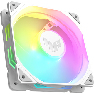 ASUS TUF GAMING TR120 REVERSE - Kabinet køler - 120mm - Hvid - 29 dBA