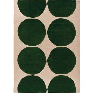 Marimekko Isot Kivet Tæppe 140x200 Cm t - Tuftede tæpper Uld Fra New Zeeland Grøn - 132507140200