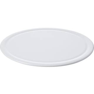 Riess Classic Weiß Deckel für Schüssel 30 cm - Emaille
