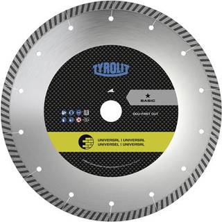 Tyrolit Dia tør sk.skive 115x2x22,23 basic-fc