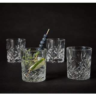 Dacore Whiskyglas Med Mønster 31 cl. - 4 stk.