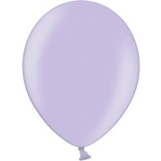 50 stk. Latex balloner creme lavendel 10" – luksus metallic til festdekoration