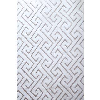 Vision Kortluvet tæppe Skandinavisk - Beige - 140x200