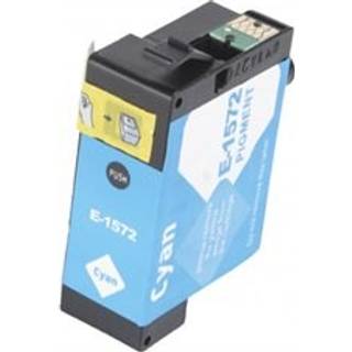 Blækpatron Epson T1572 C13T15724010 - Cyan