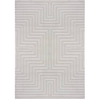 Sahara Indendørs Tæppeløber 3D - Sølv - 80x150 (Løber)
