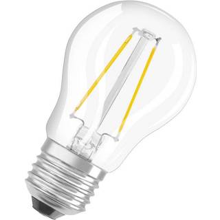 Ledvance Classic LED E27 Pære filament klar 2.5W 250lm - 827 ekstra varm hvid | erstatter 25W