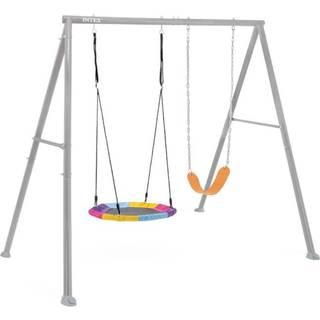 Saucer + Swing Gyngesæt med To Gynger Intex Gyngestativer 44126
