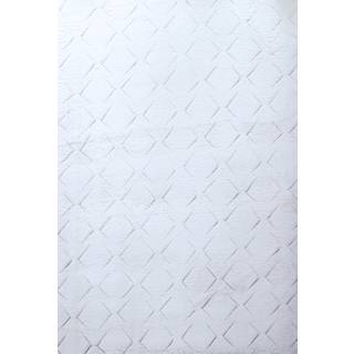 Vision Kortluvet tæppe Skandinavisk - Beige - 140x200