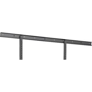 Bæreskinne 1300mm Metalgrå