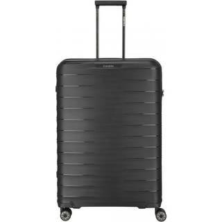 Travelite Mooby Sort Kuffert - Stor - 77 cm