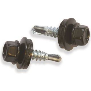 Ejot 860120 Montageskrue 4,8 mm SAPHIR FZB 4,8 x 20 mm/E, HVID 9010, pakke med 250