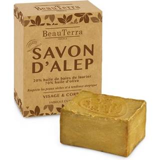 Beau Terra Traditional Aleppo Soap Bar Fragrance-free 190 g