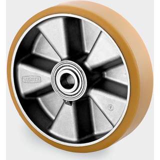 Løs hjul ITP 200×50 ø20×60 flad