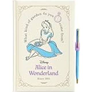 ALICE IN WONDERLAND - Premium Notebook + Pen - Size A5