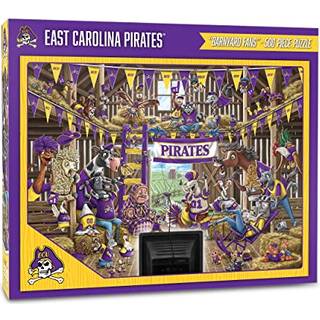 Youthefan NCAA East Carolina Pirates Barnyard fans 500 pc puslespil