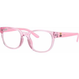 Polo Ralph Lauren Børn PP8549U 6193 Optiske stel Injiceret Rosa Transparent Rund Normal