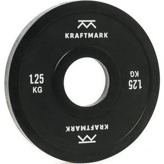 Kraftmark Internationale vægtskiver 50 mm ændringsplader Vægt 1,5 kg