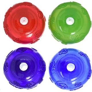 KONG Signature Balls 4-pak - S (op til 9 kg)