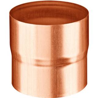 VMZINC overgangsmuffe kobber 76 mm