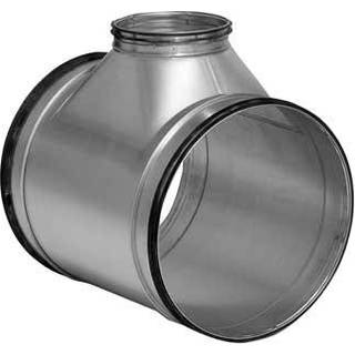 Lindab Rustfri T-Rør TCU-RS (Ø400 - Ø1120) - Ø 710 - Ø 200